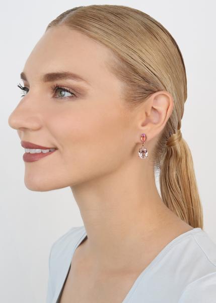 Beige - Afternoon Tea de Luxe - Konplott earrings
